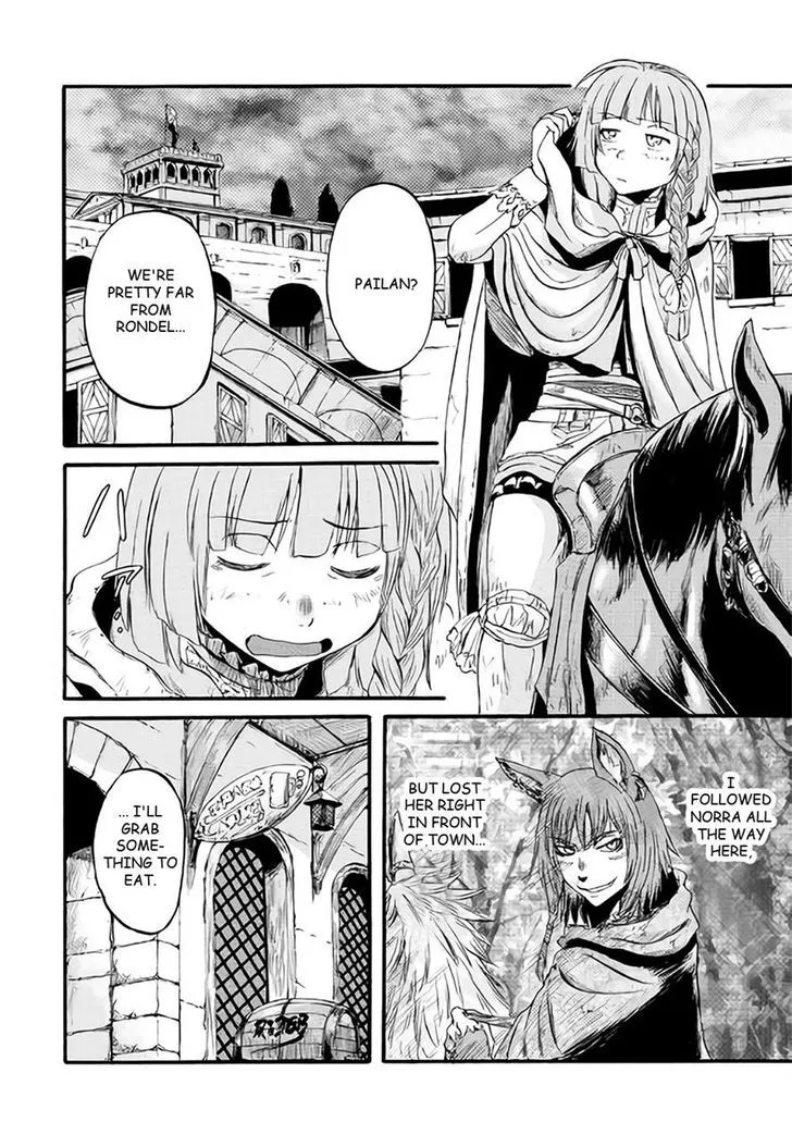 Gate - Jietai Kare No Chi Nite, Kaku Tatakeri Zinmanga X Chapter 65 Page 33