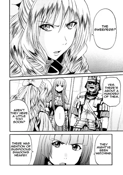 Gate - Jietai Kare No Chi Nite, Kaku Tatakeri Zinmanga X Chapter 64 Page 2