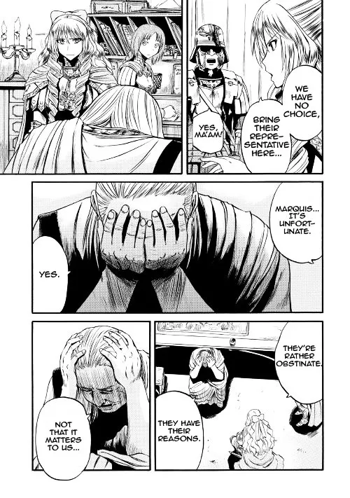 Gate - Jietai Kare No Chi Nite, Kaku Tatakeri Zinmanga X Chapter 64 Page 3