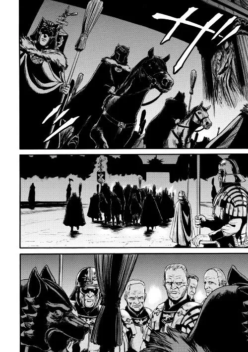 Gate - Jietai Kare No Chi Nite, Kaku Tatakeri Zinmanga X Chapter 64 Page 4