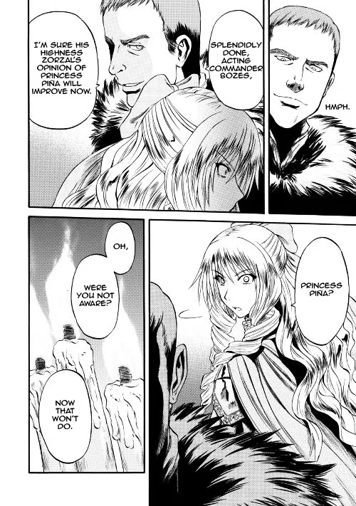 Gate - Jietai Kare No Chi Nite, Kaku Tatakeri Zinmanga X Chapter 64 Page 6