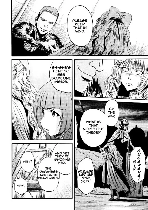 Gate - Jietai Kare No Chi Nite, Kaku Tatakeri Zinmanga X Chapter 64 Page 8
