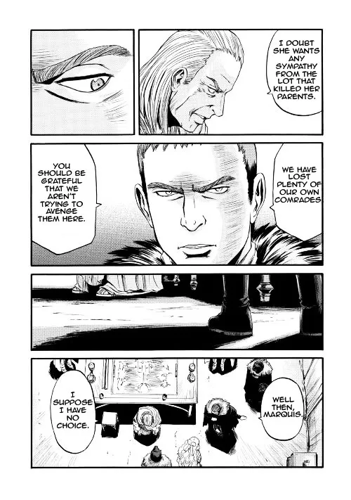 Gate - Jietai Kare No Chi Nite, Kaku Tatakeri Zinmanga X Chapter 64 Page 9