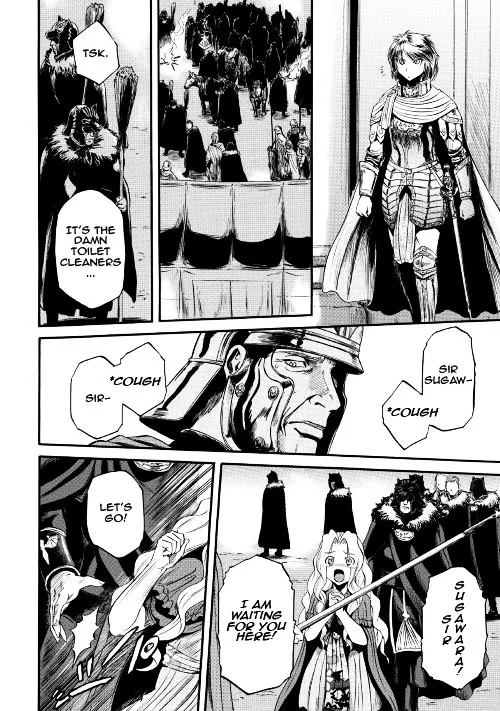 Gate - Jietai Kare No Chi Nite, Kaku Tatakeri Zinmanga X Chapter 64 Page 10