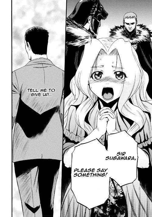 Gate - Jietai Kare No Chi Nite, Kaku Tatakeri Zinmanga X Chapter 64 Page 12