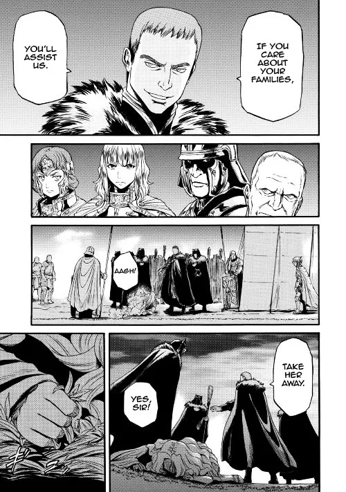Gate - Jietai Kare No Chi Nite, Kaku Tatakeri Zinmanga X Chapter 64 Page 15