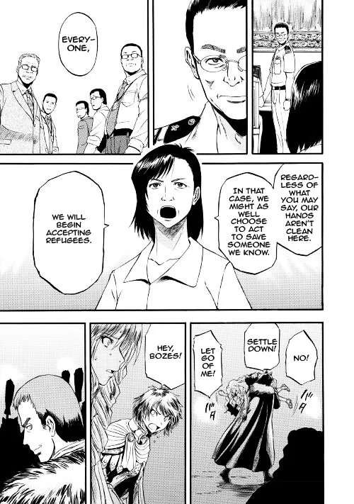 Gate - Jietai Kare No Chi Nite, Kaku Tatakeri Zinmanga X Chapter 64 Page 19