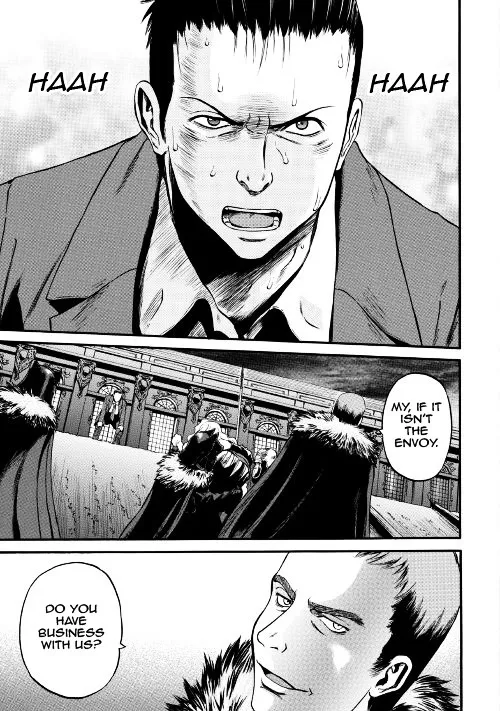 Gate - Jietai Kare No Chi Nite, Kaku Tatakeri Zinmanga X Chapter 64 Page 21