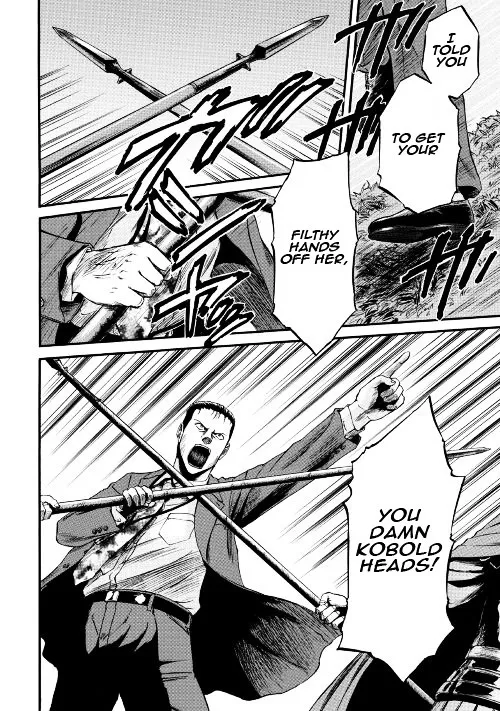 Gate - Jietai Kare No Chi Nite, Kaku Tatakeri Zinmanga X Chapter 64 Page 22