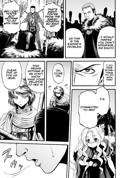 Gate - Jietai Kare No Chi Nite, Kaku Tatakeri Zinmanga X Chapter 64 Page 23