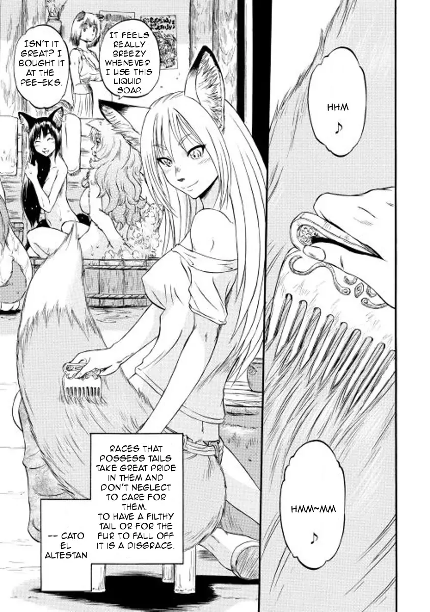 Gate - Jietai Kare No Chi Nite, Kaku Tatakeri Zinmanga X Chapter 63.5 Page 1