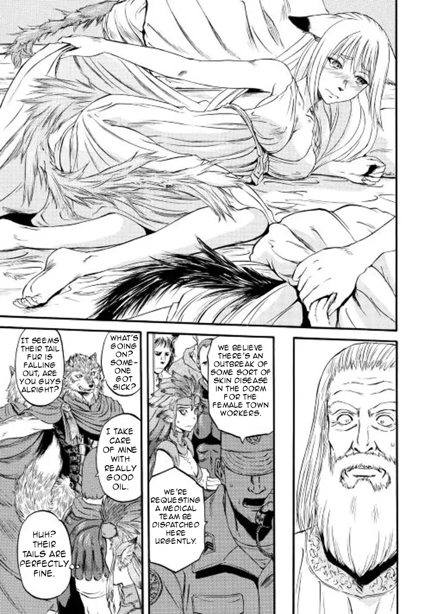 Gate - Jietai Kare No Chi Nite, Kaku Tatakeri Zinmanga X Chapter 63.5 Page 5