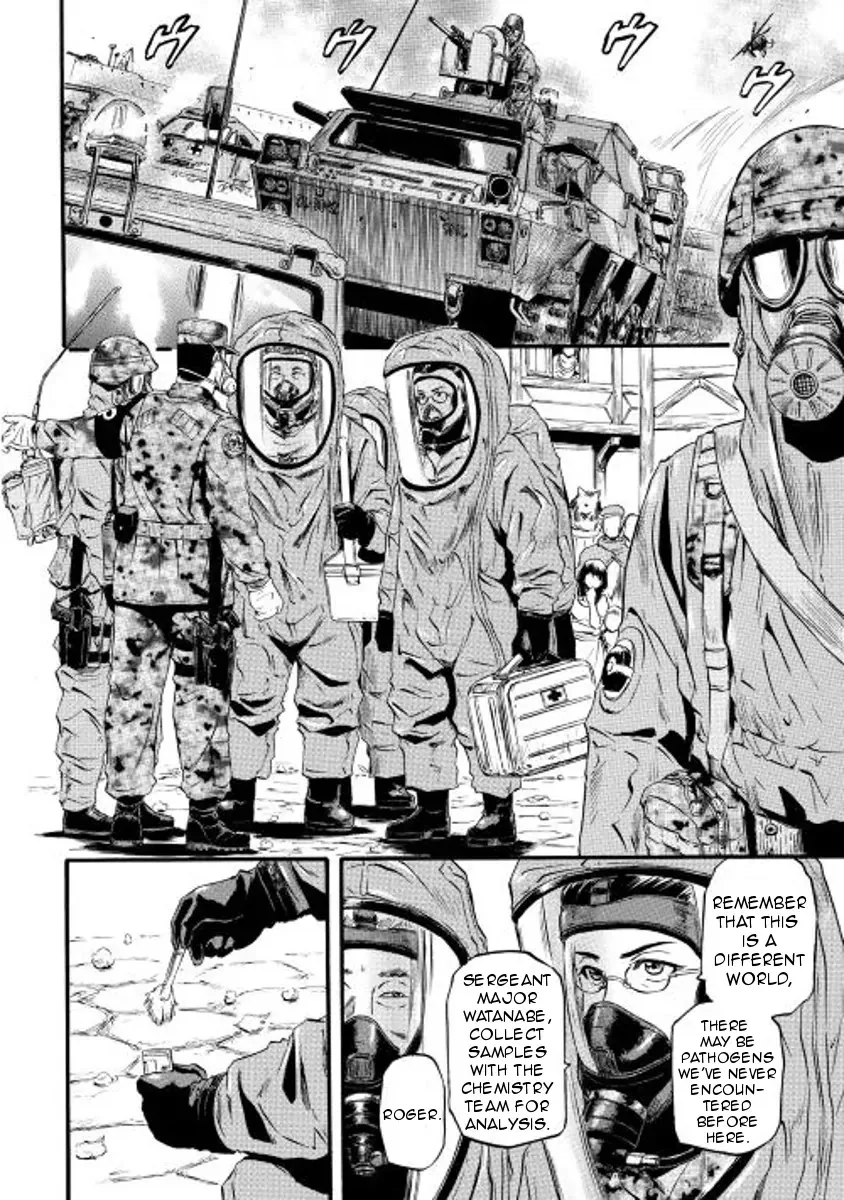 Gate - Jietai Kare No Chi Nite, Kaku Tatakeri Zinmanga X Chapter 63.5 Page 6
