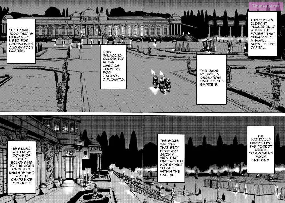 Gate - Jietai Kare No Chi Nite, Kaku Tatakeri Zinmanga X Chapter 63.2 Page 2