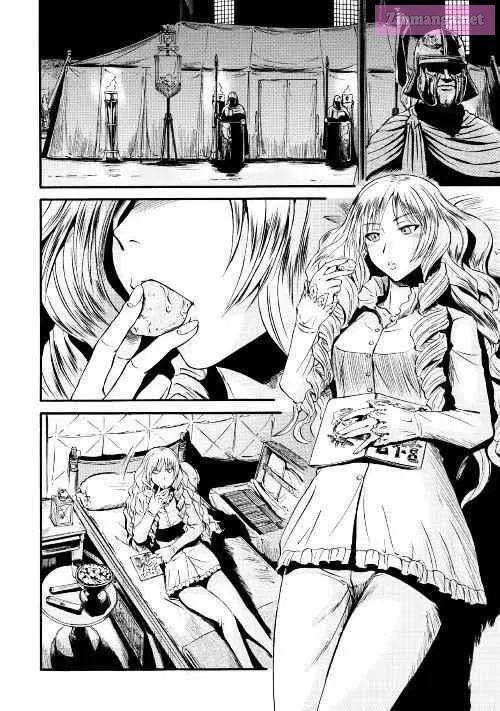 Gate - Jietai Kare No Chi Nite, Kaku Tatakeri Zinmanga X Chapter 63.2 Page 3