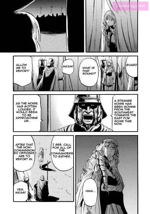 Gate - Jietai Kare No Chi Nite, Kaku Tatakeri Zinmanga X Chapter 63.2 Page 4