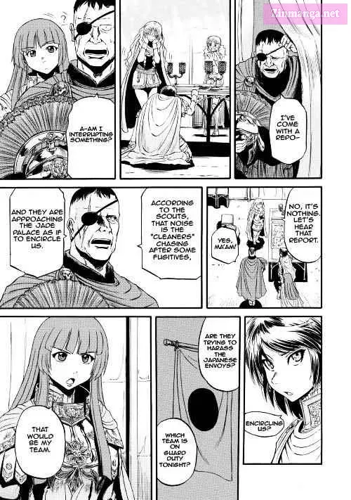 Gate - Jietai Kare No Chi Nite, Kaku Tatakeri Zinmanga X Chapter 63.2 Page 12