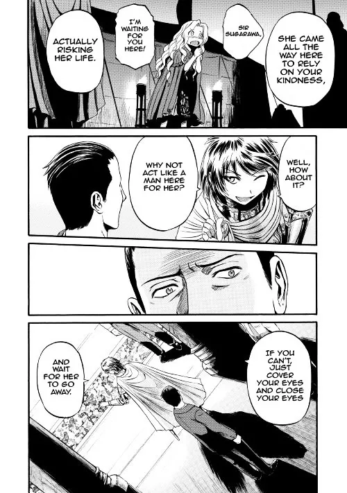 Gate - Jietai Kare No Chi Nite, Kaku Tatakeri Zinmanga X Chapter 63 Page 35