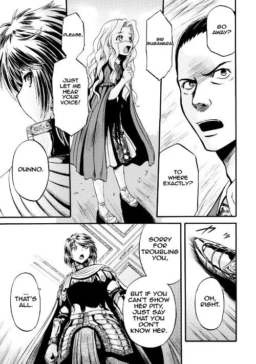 Gate - Jietai Kare No Chi Nite, Kaku Tatakeri Zinmanga X Chapter 63 Page 36
