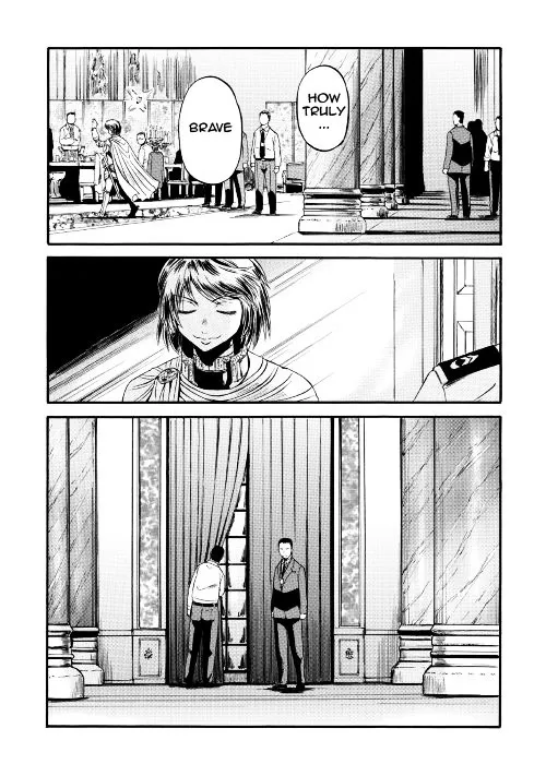 Gate - Jietai Kare No Chi Nite, Kaku Tatakeri Zinmanga X Chapter 63 Page 37