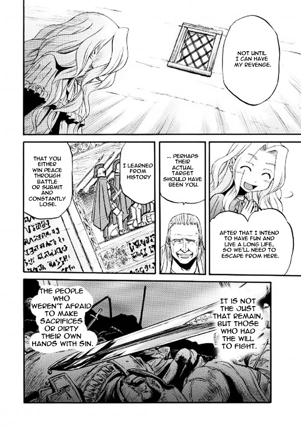Gate - Jietai Kare No Chi Nite, Kaku Tatakeri Zinmanga X Chapter 62.1 Page 10