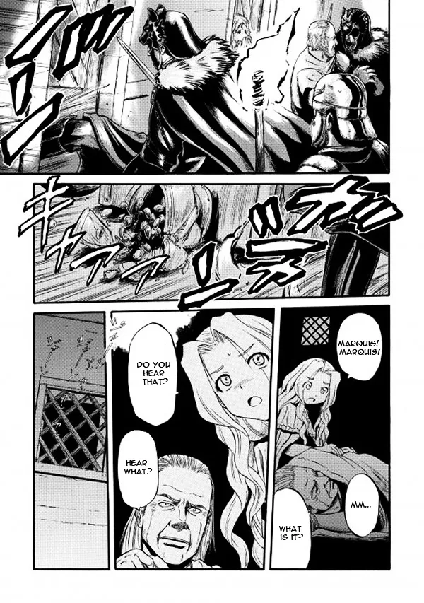 Gate - Jietai Kare No Chi Nite, Kaku Tatakeri Zinmanga X Chapter 62.1 Page 15