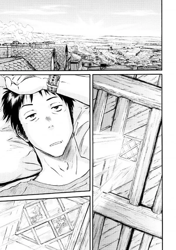 Gate - Jietai Kare No Chi Nite, Kaku Tatakeri Zinmanga X Chapter 62 Page 3