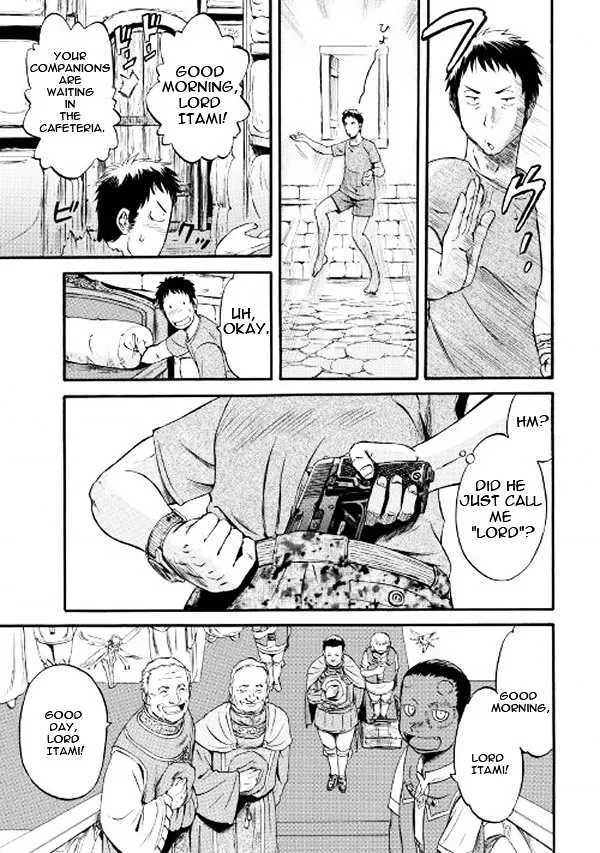 Gate - Jietai Kare No Chi Nite, Kaku Tatakeri Zinmanga X Chapter 62 Page 5