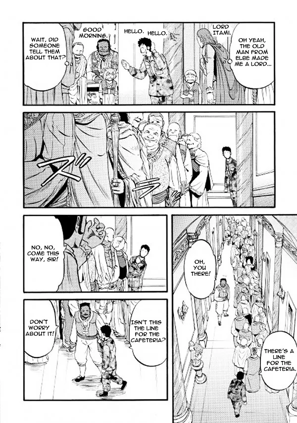 Gate - Jietai Kare No Chi Nite, Kaku Tatakeri Zinmanga X Chapter 62 Page 6