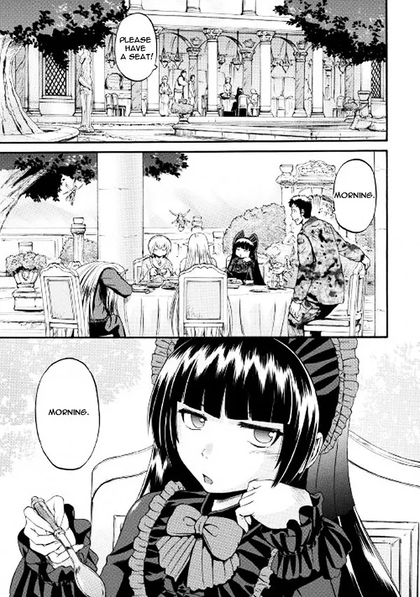 Gate - Jietai Kare No Chi Nite, Kaku Tatakeri Zinmanga X Chapter 62 Page 7