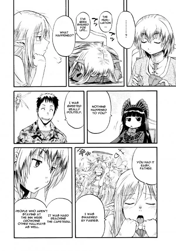 Gate - Jietai Kare No Chi Nite, Kaku Tatakeri Zinmanga X Chapter 62 Page 8