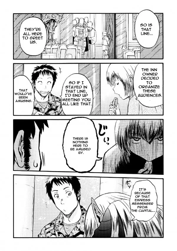 Gate - Jietai Kare No Chi Nite, Kaku Tatakeri Zinmanga X Chapter 62 Page 9