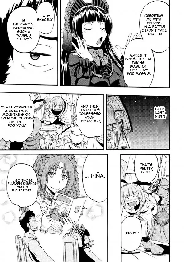 Gate - Jietai Kare No Chi Nite, Kaku Tatakeri Zinmanga X Chapter 62 Page 11