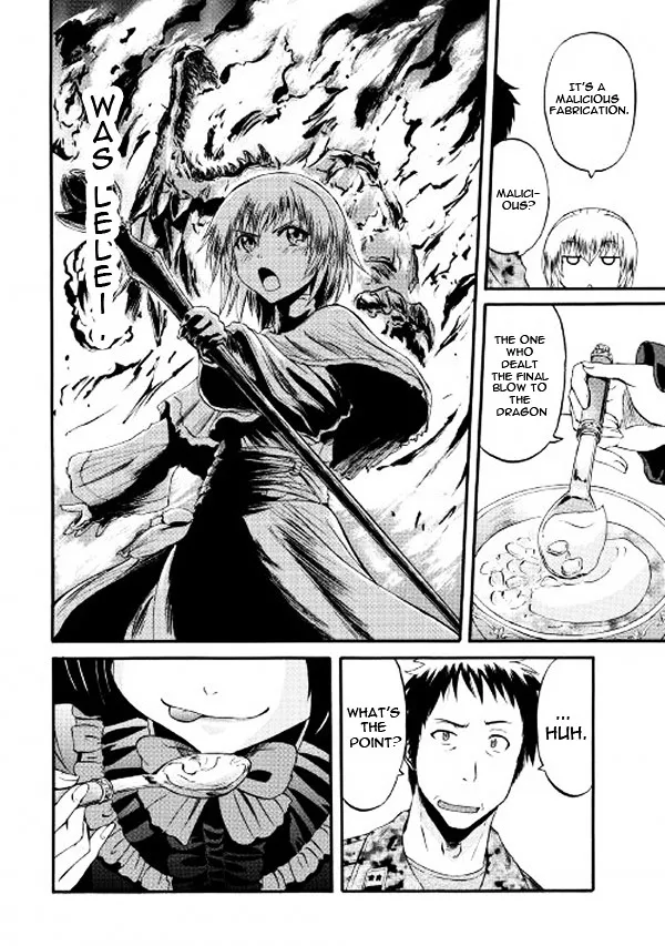 Gate - Jietai Kare No Chi Nite, Kaku Tatakeri Zinmanga X Chapter 62 Page 12
