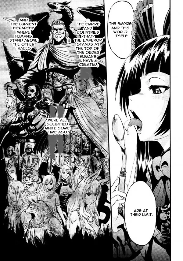Gate - Jietai Kare No Chi Nite, Kaku Tatakeri Zinmanga X Chapter 62 Page 13