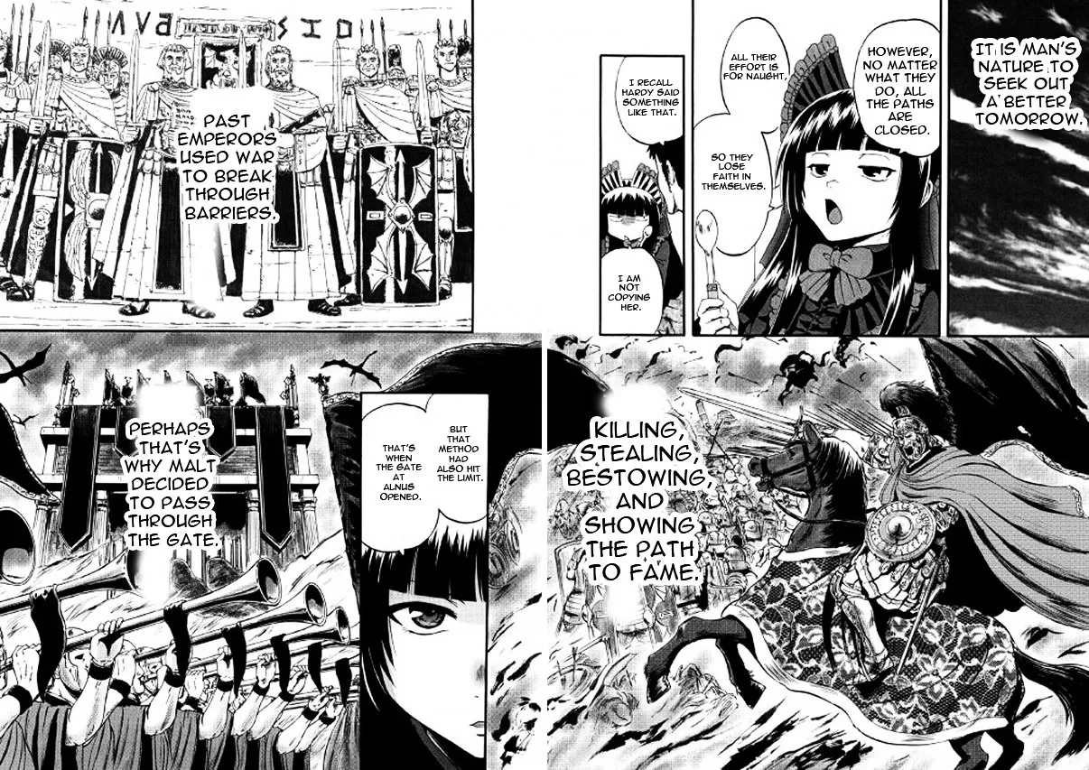 Gate - Jietai Kare No Chi Nite, Kaku Tatakeri Zinmanga X Chapter 62 Page 14