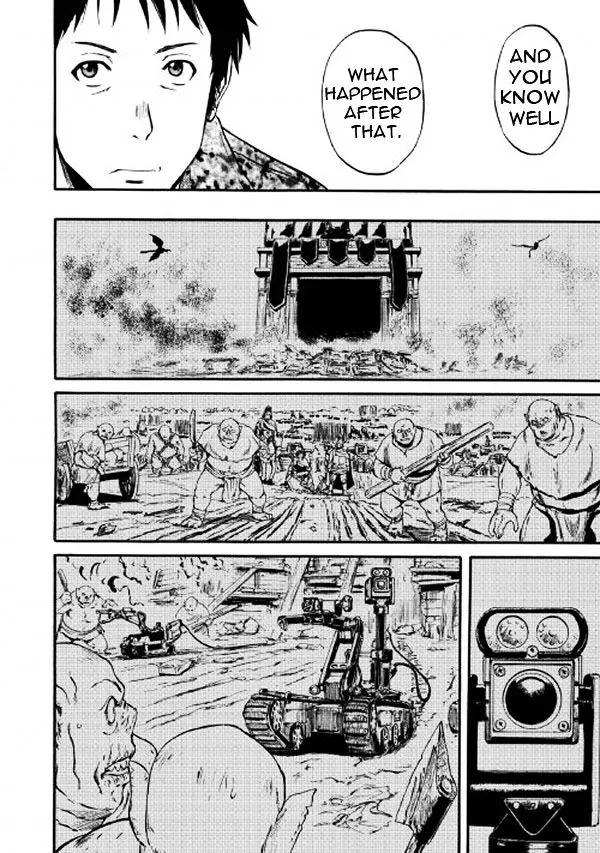 Gate - Jietai Kare No Chi Nite, Kaku Tatakeri Zinmanga X Chapter 62 Page 15