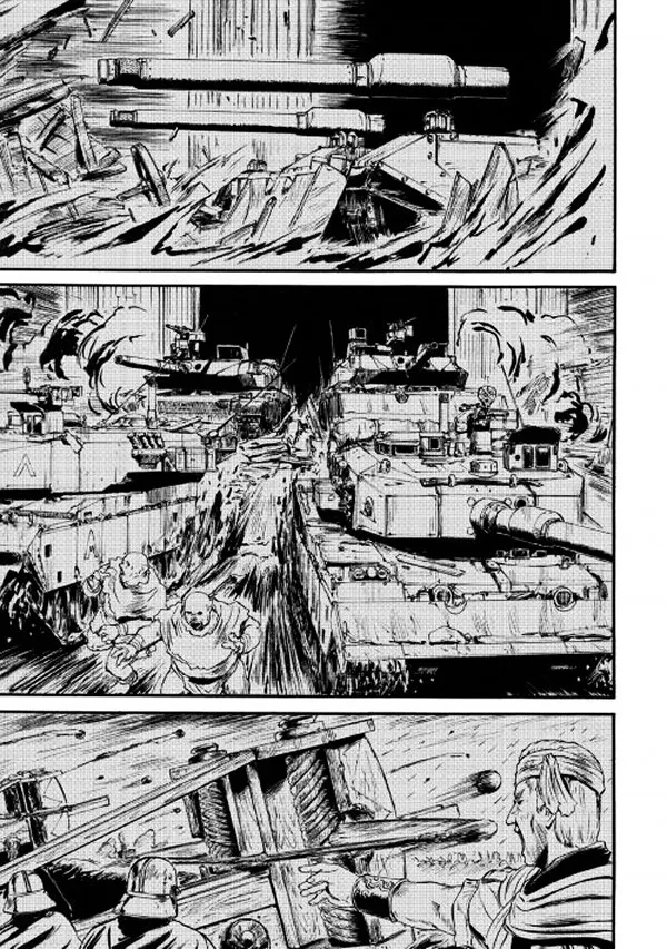 Gate - Jietai Kare No Chi Nite, Kaku Tatakeri Zinmanga X Chapter 62 Page 16