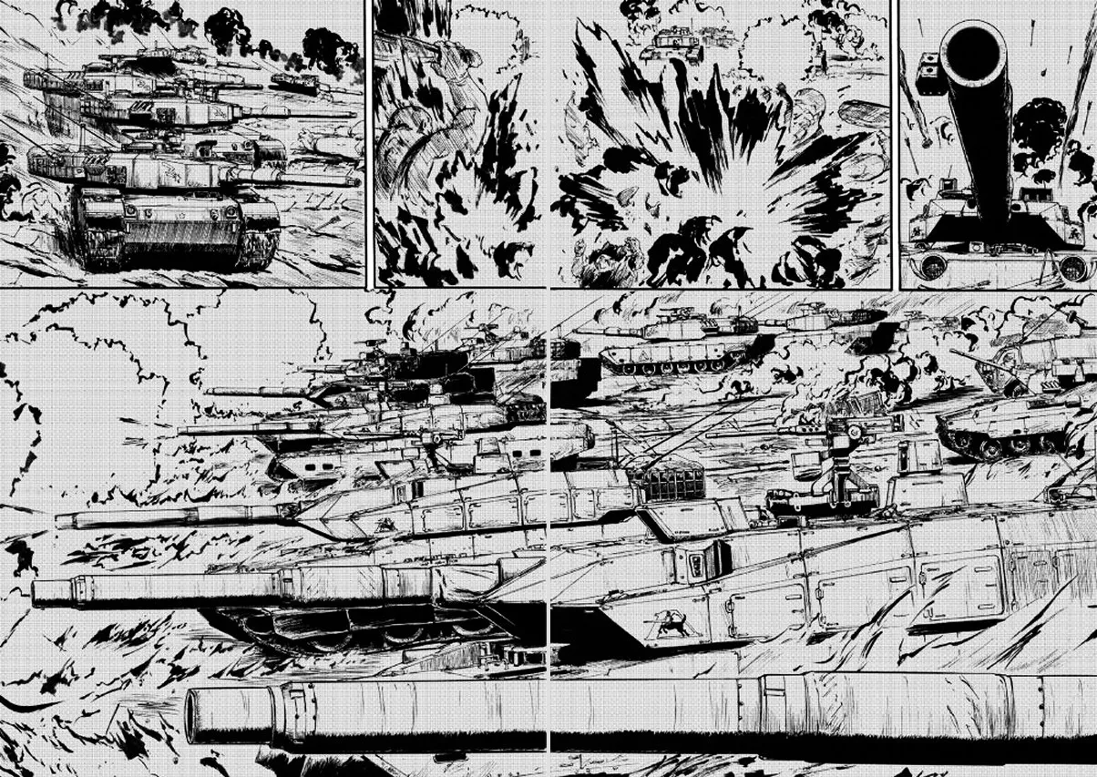 Gate - Jietai Kare No Chi Nite, Kaku Tatakeri Zinmanga X Chapter 62 Page 17