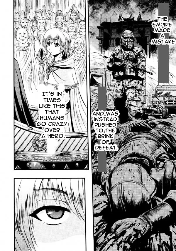 Gate - Jietai Kare No Chi Nite, Kaku Tatakeri Zinmanga X Chapter 62 Page 18