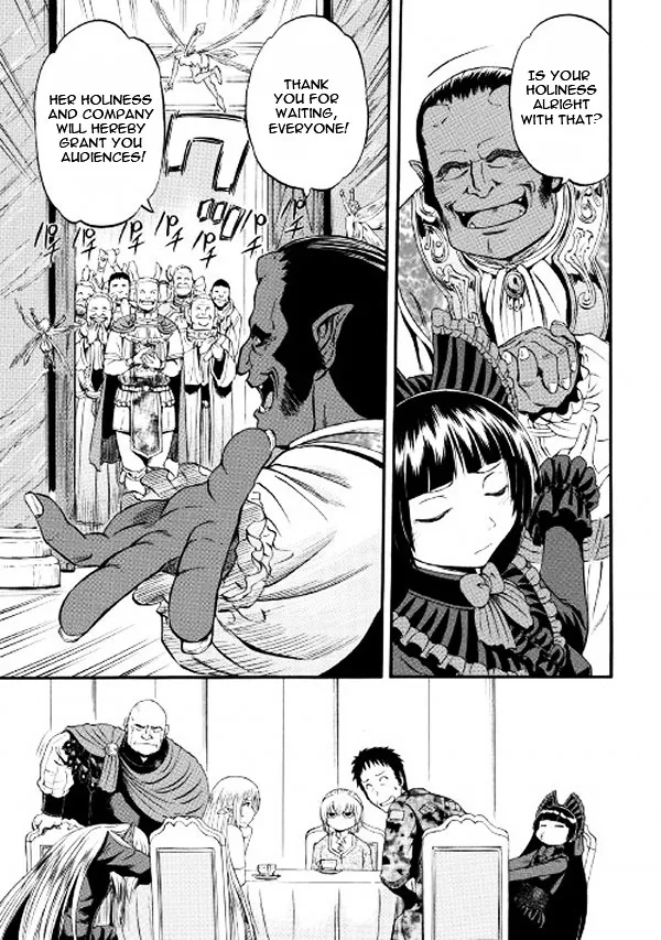 Gate - Jietai Kare No Chi Nite, Kaku Tatakeri Zinmanga X Chapter 62 Page 23