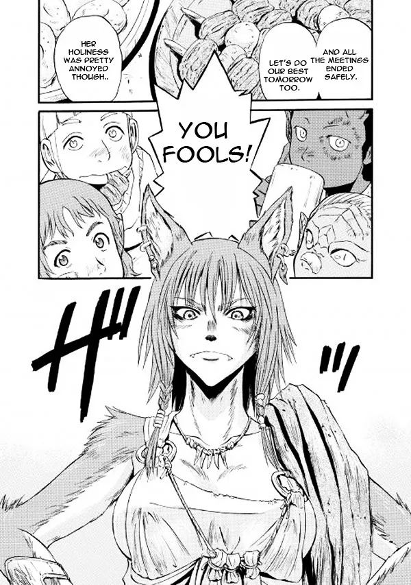 Gate - Jietai Kare No Chi Nite, Kaku Tatakeri Zinmanga X Chapter 62 Page 26