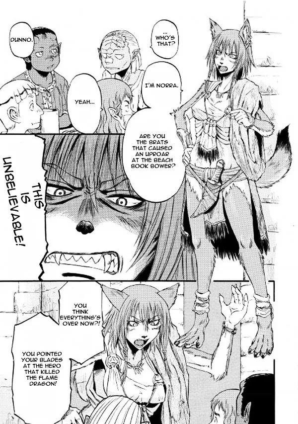 Gate - Jietai Kare No Chi Nite, Kaku Tatakeri Zinmanga X Chapter 62 Page 27