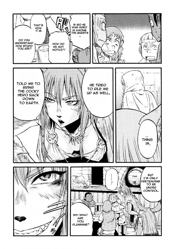Gate - Jietai Kare No Chi Nite, Kaku Tatakeri Zinmanga X Chapter 62 Page 29