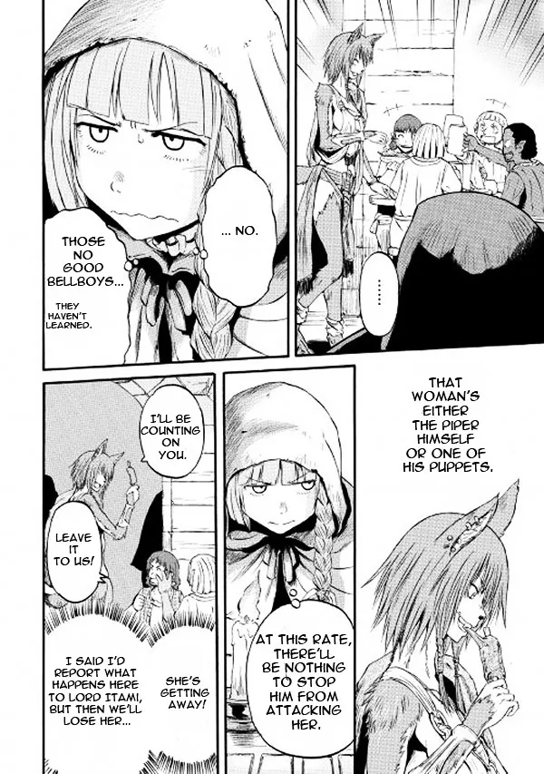 Gate - Jietai Kare No Chi Nite, Kaku Tatakeri Zinmanga X Chapter 62 Page 32