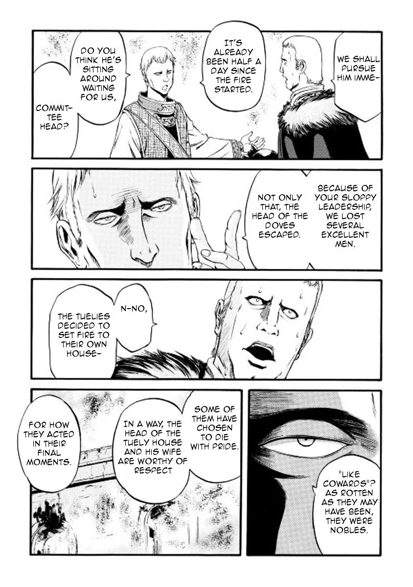 Gate - Jietai Kare No Chi Nite, Kaku Tatakeri Zinmanga X Chapter 60 Page 11