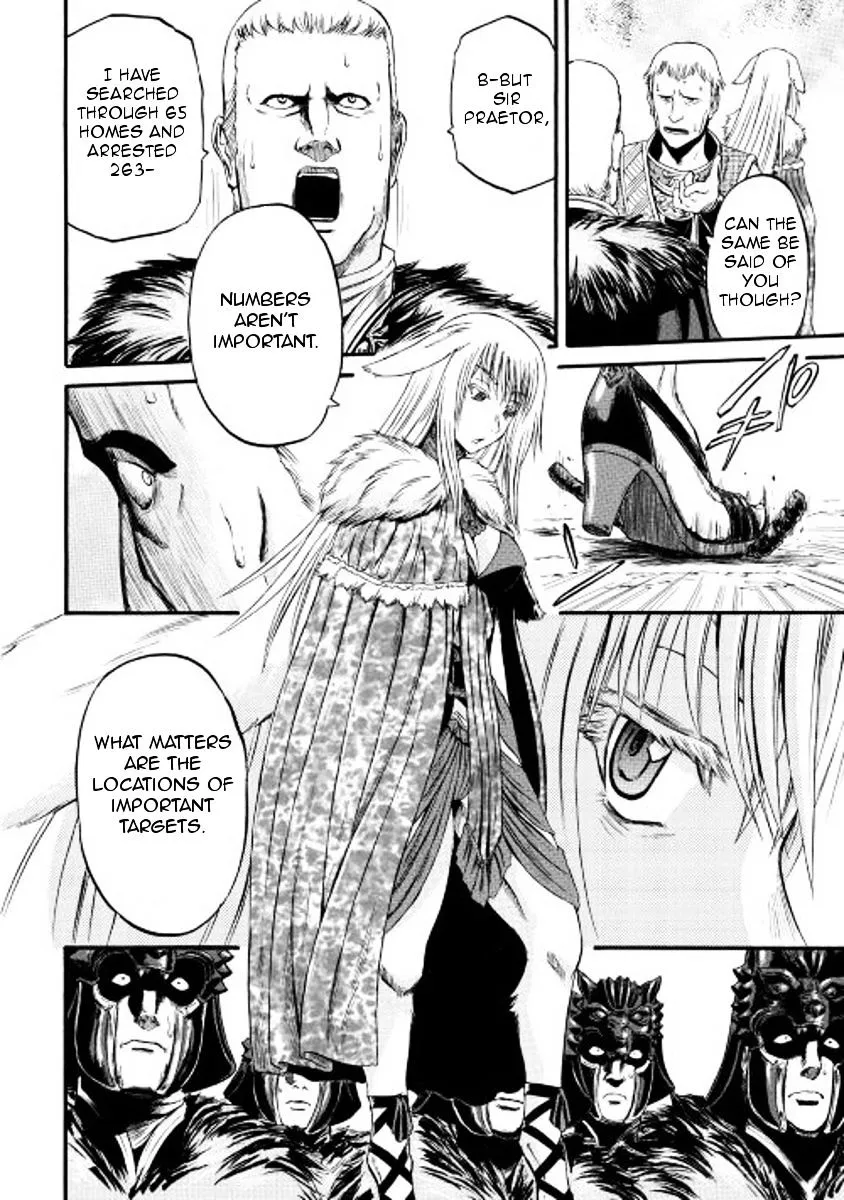 Gate - Jietai Kare No Chi Nite, Kaku Tatakeri Zinmanga X Chapter 60 Page 12