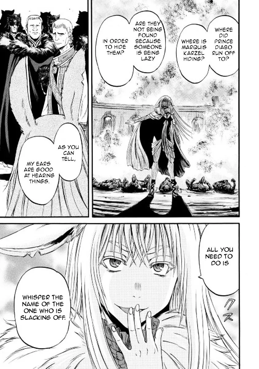 Gate - Jietai Kare No Chi Nite, Kaku Tatakeri Zinmanga X Chapter 60 Page 13