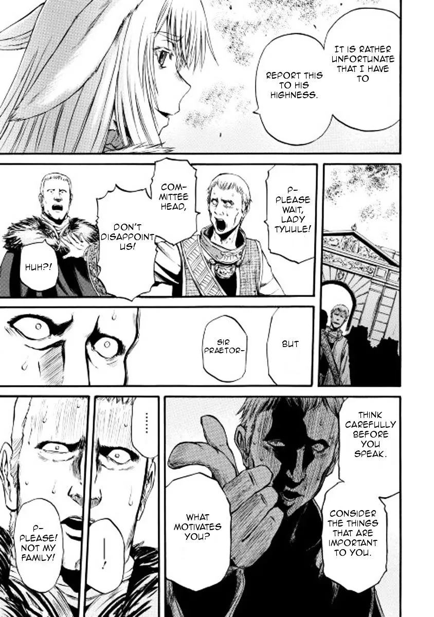 Gate - Jietai Kare No Chi Nite, Kaku Tatakeri Zinmanga X Chapter 60 Page 14