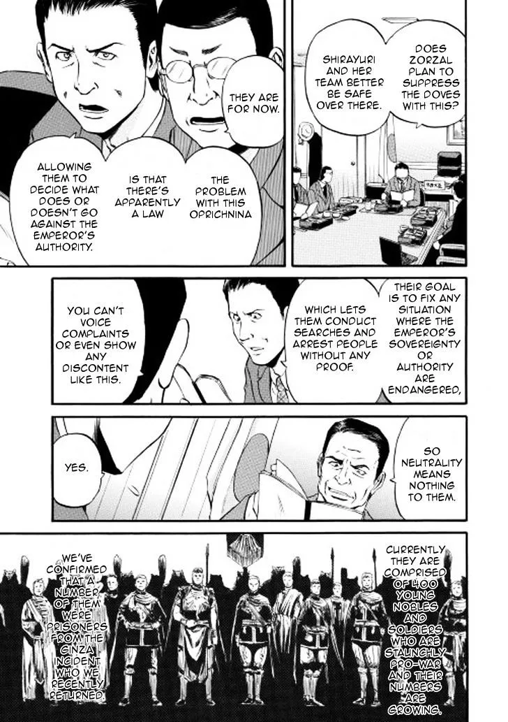 Gate - Jietai Kare No Chi Nite, Kaku Tatakeri Zinmanga X Chapter 59 Page 3